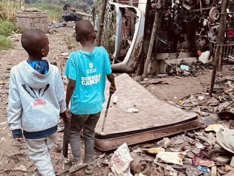 Zimbabwean child waste-pickers work ‘hazardous’ jobs to help their families | Child Rights News