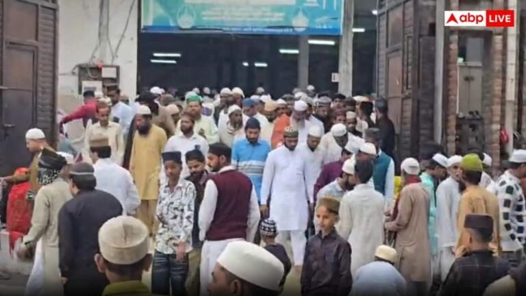 Rudrapur News: 8.5 acres of land of 50 years old Idgah is in the possession of Municipal Corporation, anger in Muslim community