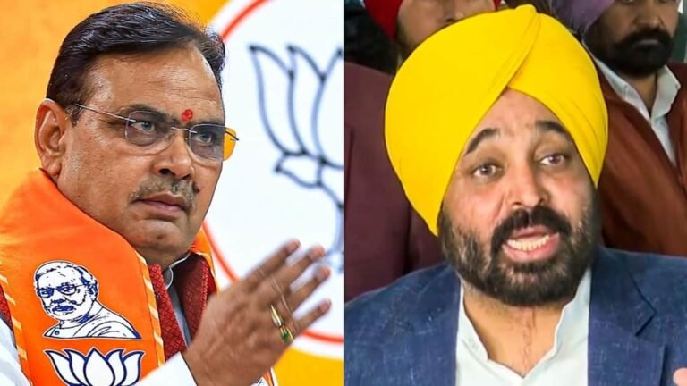 Dispute increases in Punjab and Rajasthan regarding Sutlej river water, Bhajanlal Sharma government’s reply on royalty demand