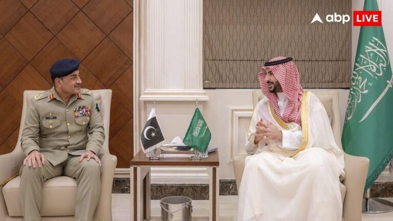 Saudi scared of Iran’s attacks, Asim Munir reached Riyadh, will Pakistan join the war?