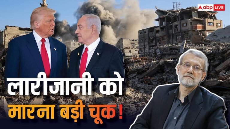 Israel has killed the hope of peace! The bridge ends due to the death of Ali Larijani, let the experts understand what will happen now?
