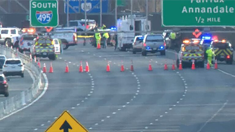 Virginia road rage incident turns deadly with mass stabbing on I-495