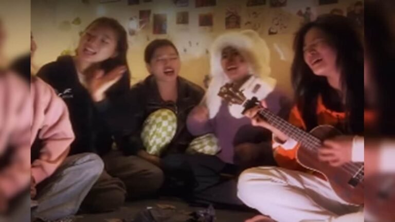 5 friends sang a song, recreated Nani Teri Morni song, added a new age twist