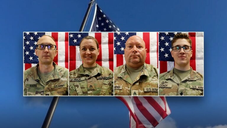 Pentagon identifies 4 of 6 US service members killed in drone attack and more top headlines