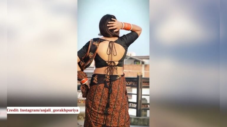 Killer dance and outspoken acts, Anjali Gorakhpuria wreaked havoc on Bhojpuri songs, made millions crazy!