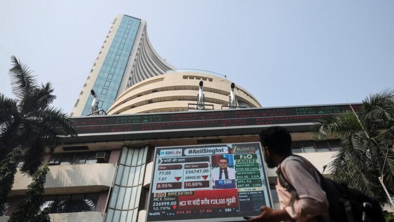 Iran’s olive branch sparks Sensex surge; index reclaims 80,000