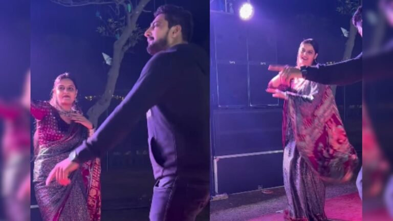 Husband and wife did a spectacular dance on Honey Singh’s song, their chemistry and energy stole the show!