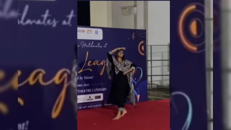 In the university, the girl did a spectacular dance on the song ‘Moka Soka’, even the teachers became fans after seeing the moves!