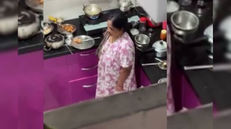 National anthem played while cooking in the kitchen, woman immediately left work, VIDEO won hearts