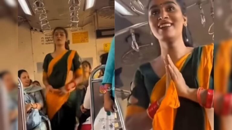 Transgender train hostess won people’s hearts with her special style, funny things made everyone laugh!