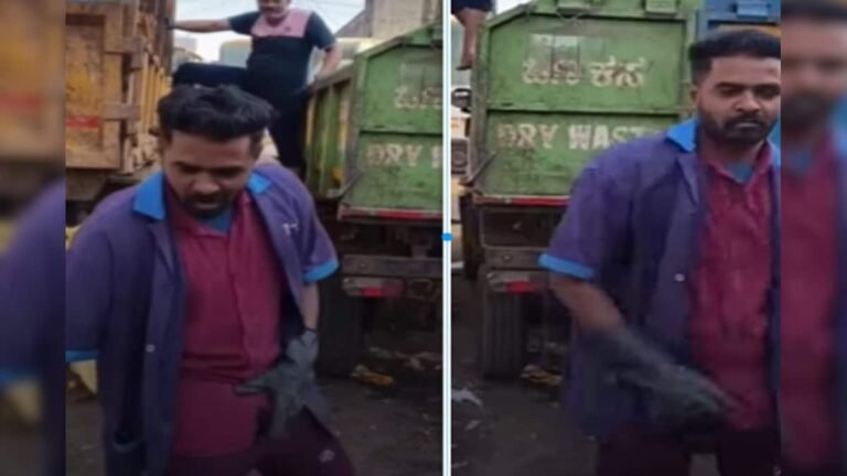 Michael Jackson’s big fan did an amazing dance while picking up garbage, people were surprised
