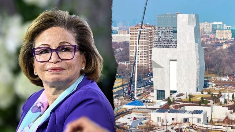 Obama Foundation CEO Valerie Jarrett earns $740,000 as executive payroll doubles