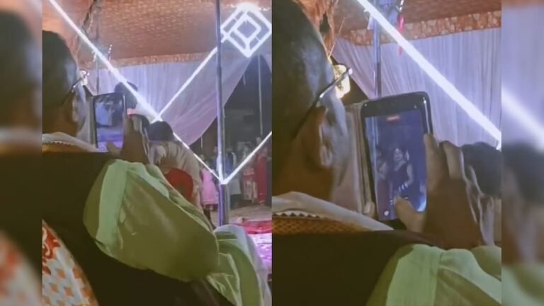 Started recording unknown women secretly, uncle’s actions were captured on camera, people started making fun of him!