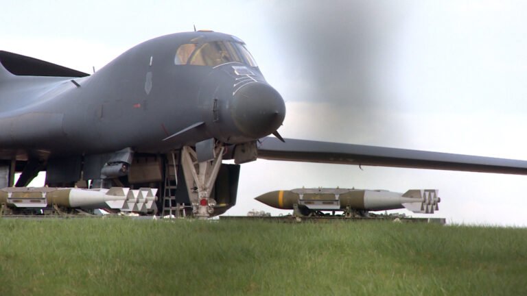 Bunker-busting bombs loaded onto US planes at UK airbase amid Iran war | US-Israel war on Iran News