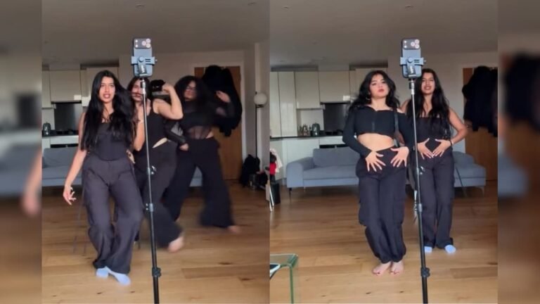 Girls did a tremendous dance on the song ‘Crazy Kiya Re’, showed off their moves by posting BTS video!