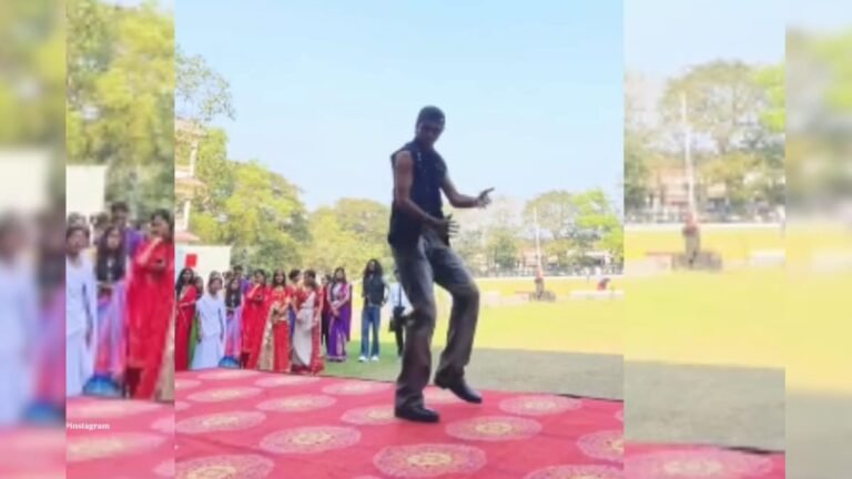 Science student dominates college stage, imitating Hrithik Roshan and dance-acting wins girls’ hearts