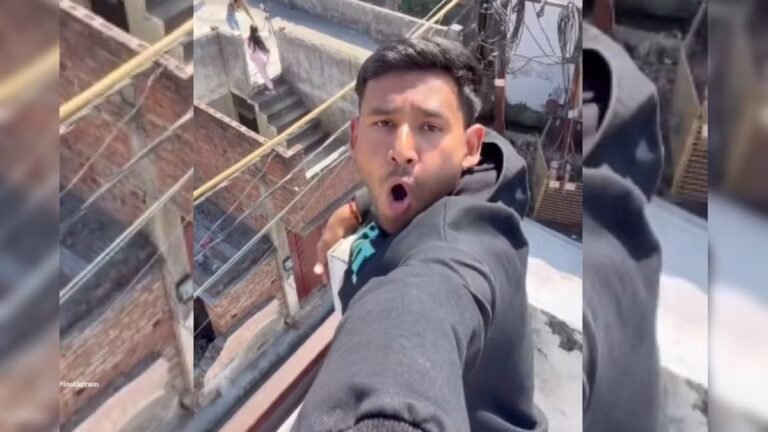 The girl danced on the song ‘Chad Bairi’ on the terrace, the neighbor started making a video, then her mother came and then what happened…