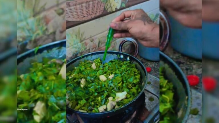 After running out of gas in the kitchen, a person created a new solution, your mind will wander after seeing the sight!