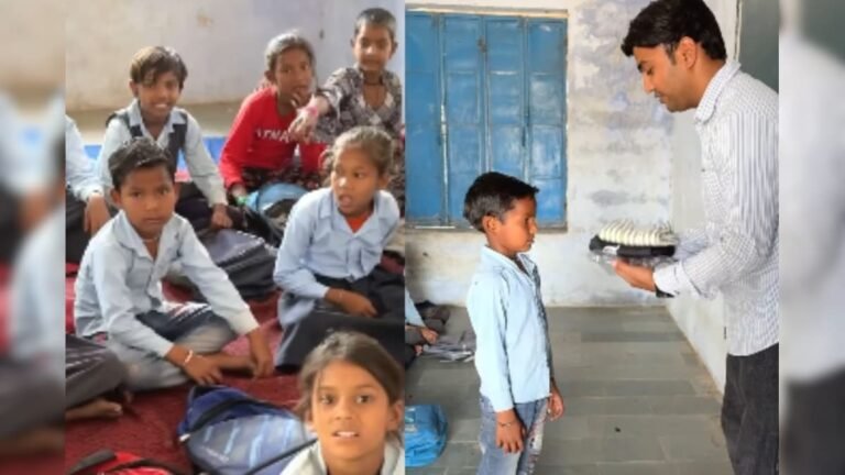 The house was run by grandfather’s pension, not by parents, Guruji showed humanity by getting the child a new uniform!