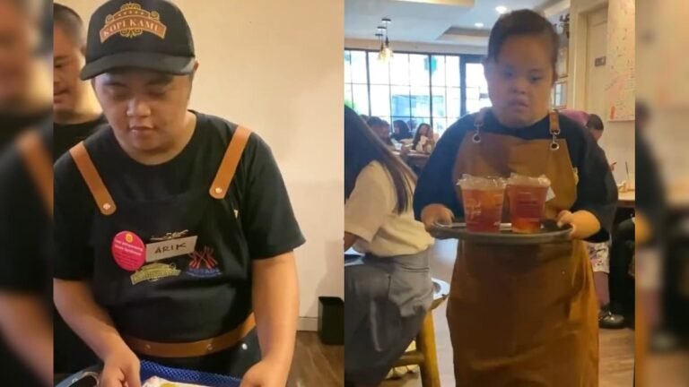 Indonesia’s most special restaurant gives jobs to people with Down syndrome, video goes viral!