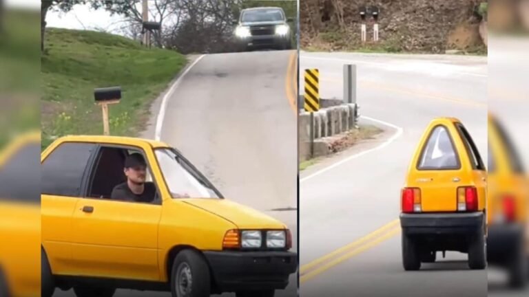 Special car made for single people! There is only one seat in it, couples are not allowed to sit together at all