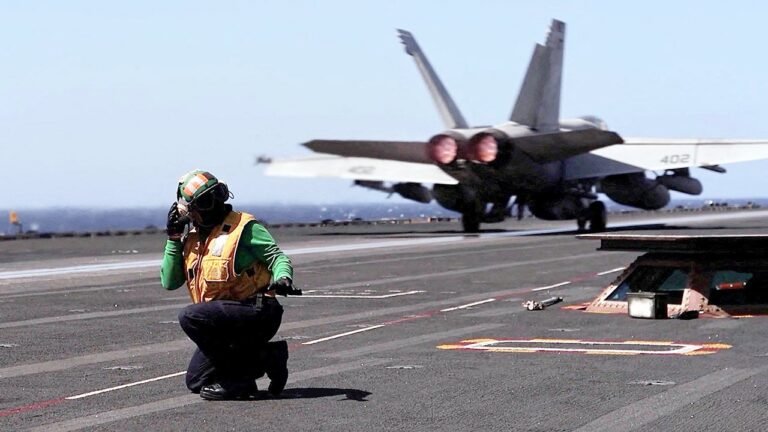 Trump calls for international coalition to secure Strait of Hormuz