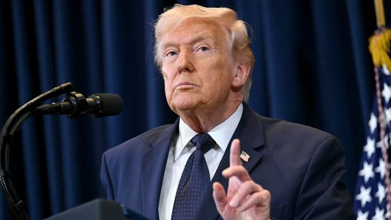 President Trump says most NATO nations do not want to help US in Iran fight