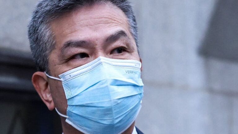 Retired police officer denies he’s a Chinese spy and says he’s ‘quite a boring guy’ | UK News