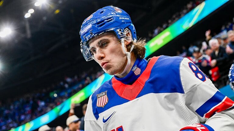 Hughes calls Hall of Fame ‘most special place in hockey’ after puck controversy