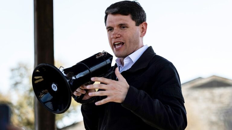 Texas Senate nominee Talarico says Biden let border ‘chaos’ happen