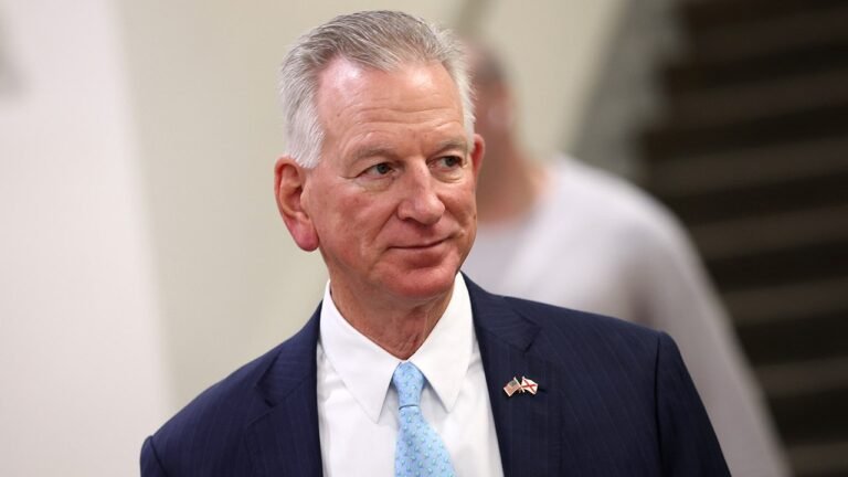 Senate Dems block Tuberville’s transgender sports ban amendment