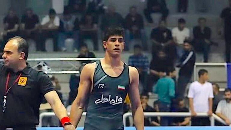 IOC responds to execution of Iranian teen wrestling star