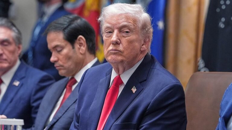 Trump says Iran’s sinister hidden leaders are making a peace deal difficult