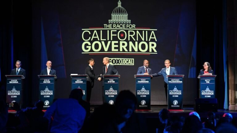USC cancels California governor debate over lack of minority candidates