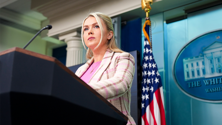 White House daily press briefing