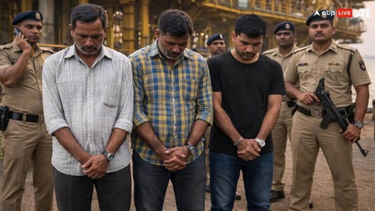 Big theft busted on ONGC platform in Arabian Sea, Mumbai Police nabs 3 thieves