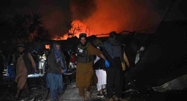 Kabul is up in smoke, Pakistani Manzoor Pashteen got angry on PAK Army’s airstrike, said – ‘should be ashamed’