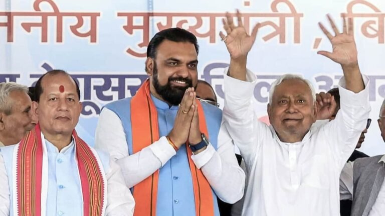 ‘Nitish Kumar will guide whatever government is formed in Bihar’, JDU gave a direct message