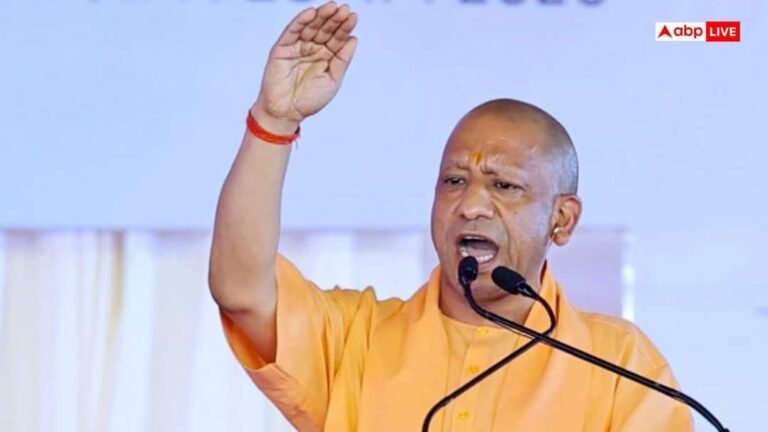 ‘Undeclared emergency in neighboring countries’, CM Yogi said – India is moving forward under the leadership of PM Modi