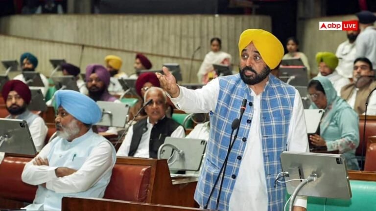 Punjab government brought a resolution in the assembly against the policies of the Centre, voting will be held on Thursday