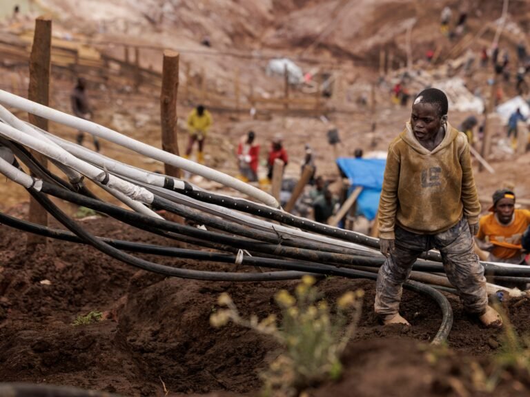 ‘It helps us survive’: Poverty forces children into mine work in DR Congo | Child Rights News