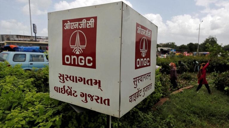 ONGC slips on board reshuffle as crude oil headwinds and global tensions weigh