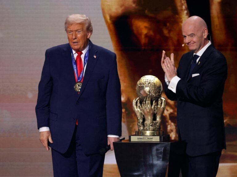 Iran welcome to compete in FIFA World Cup, Trump tells Infantino | World Cup 2026 News