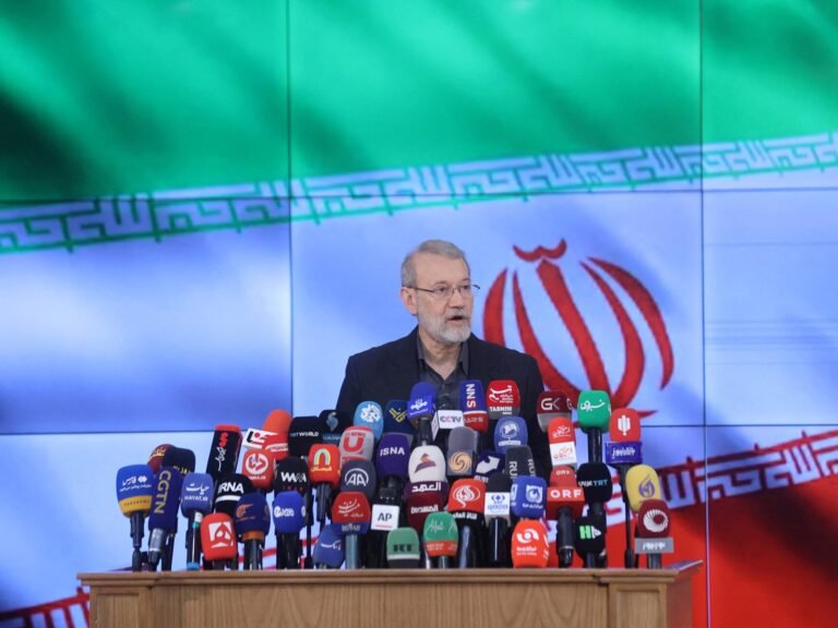 Israel says Iran’s security chief Larijani has been killed | US-Israel war on Iran