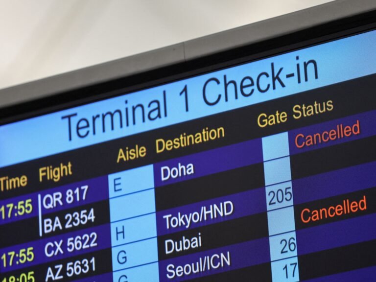 Travellers stranded, airlines under pressure as Iran war escalates | Business and Economy News