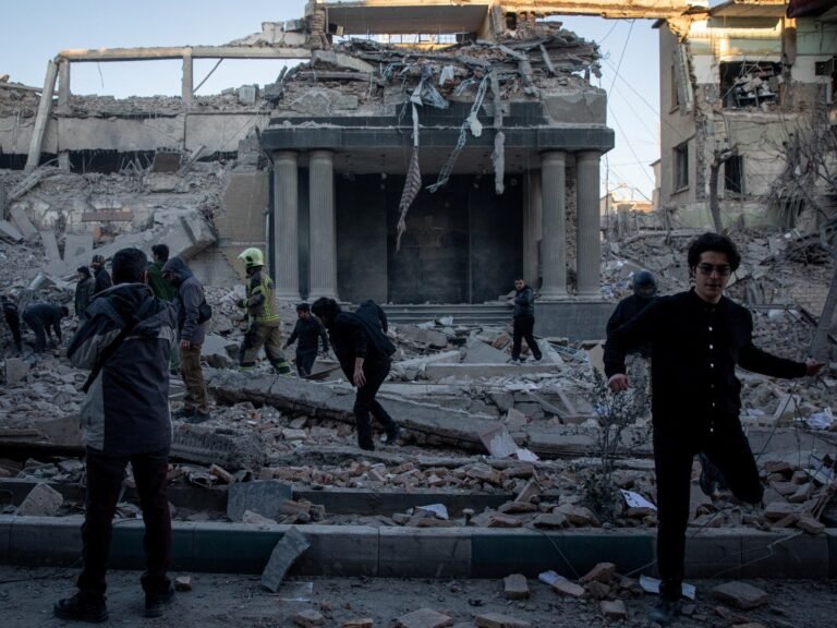 Why have the US and Israel bombed more than 75 Iranian police facilities? | Armed Groups News