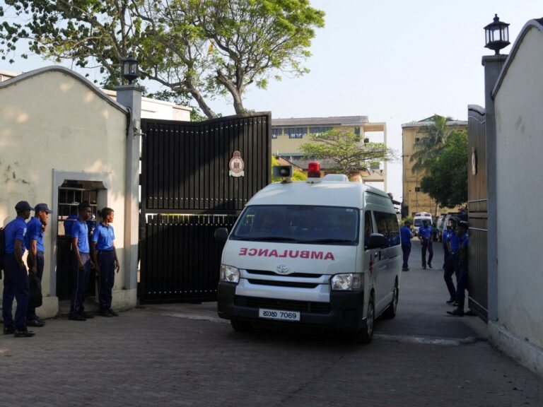 At least 100 people missing after Iranian military ship sinks off Sri Lanka | Israel-Iran conflict News