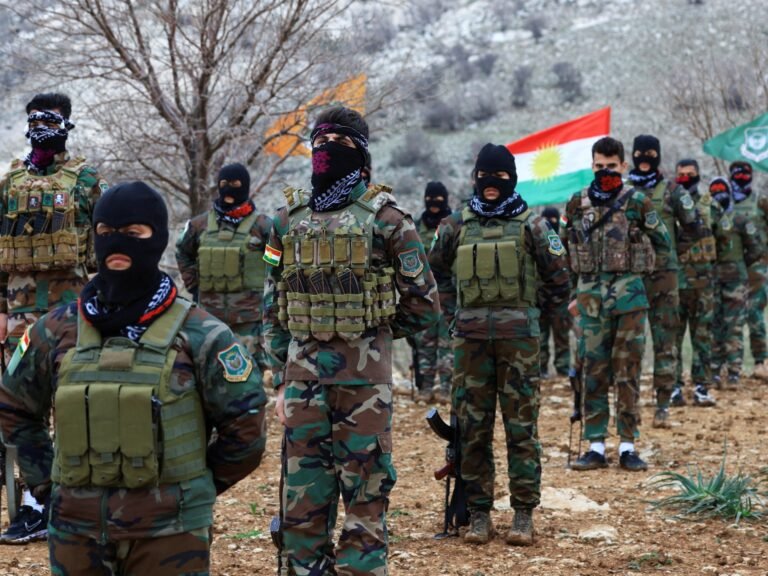 Which Kurdish groups is the US rallying to fight Iran? | Donald Trump News