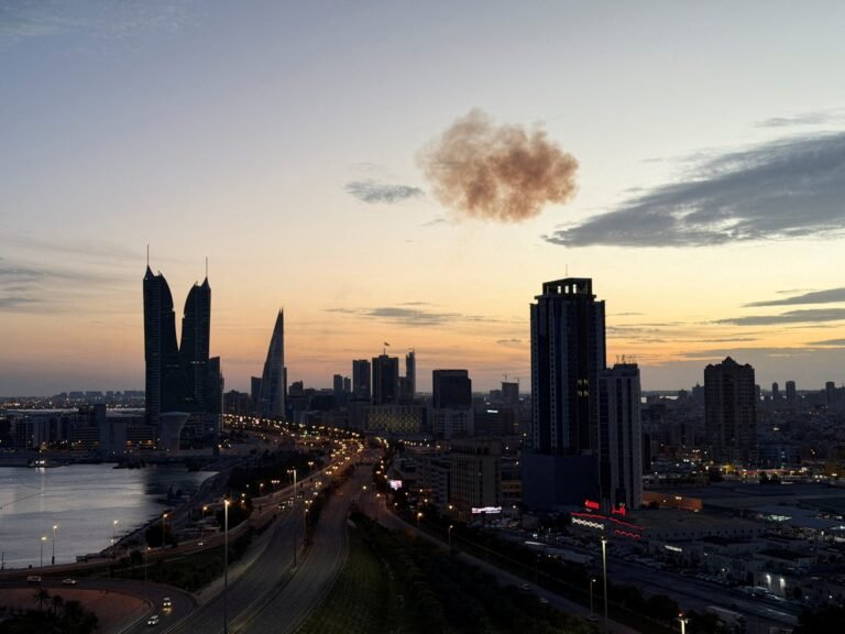 Iran targets Israeli embassy in Bahrain, Saudi Arabia intercepts missile | Conflict News