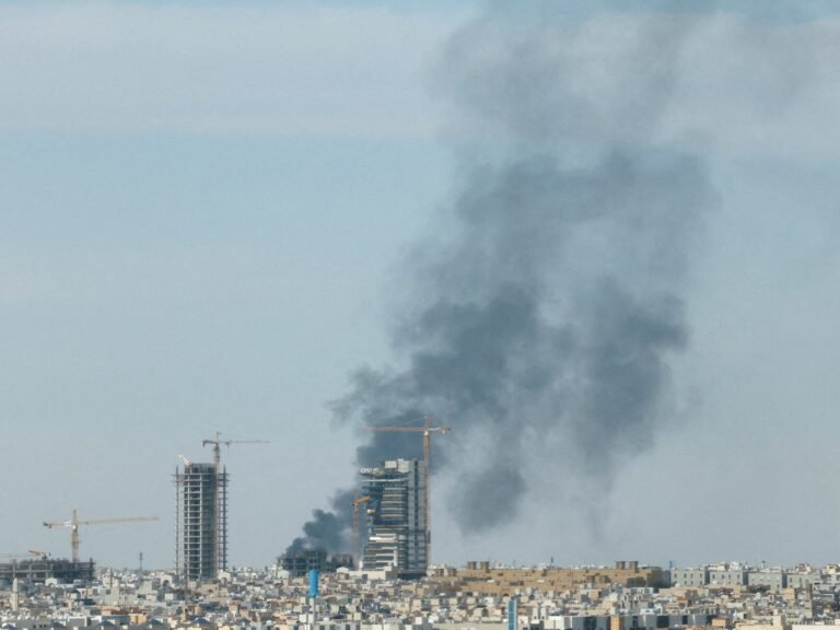 Two killed in Saudi Arabia after ‘projectile’ falls on residential building | US-Israel war on Iran News